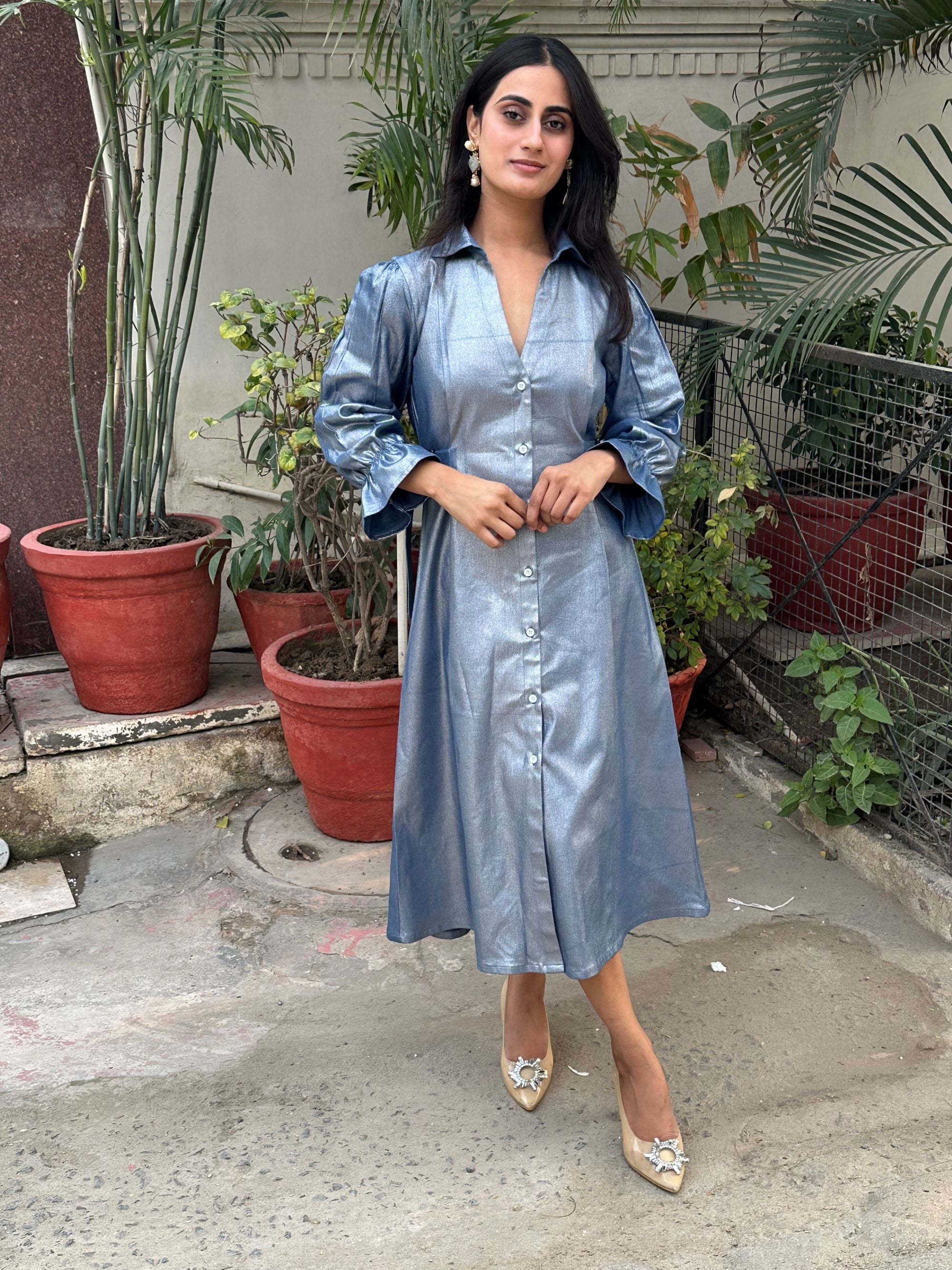 Spice Denim Dress main image 1