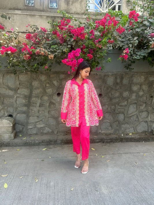 Hot Pink Leila Cordset