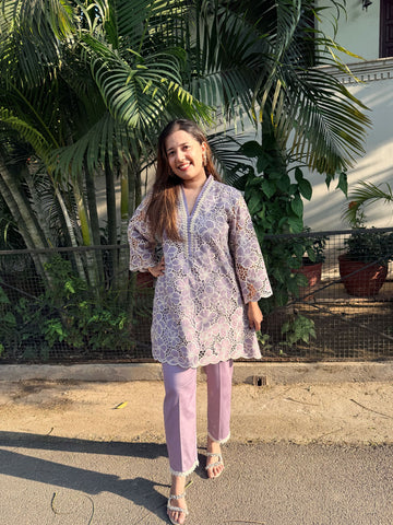 Lilac Venice Co-Ord Set