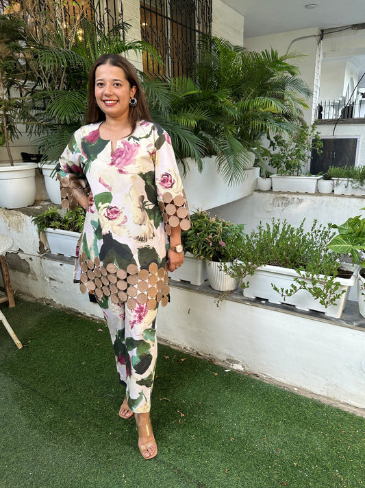 Suhana Printed Coord Set